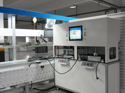 Air Tightness Test Bench