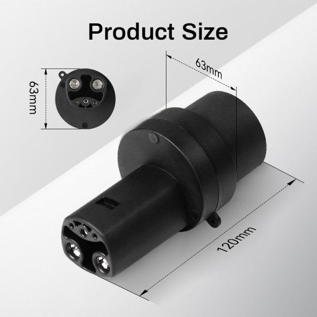 Type2 to Tesla AC Adapter