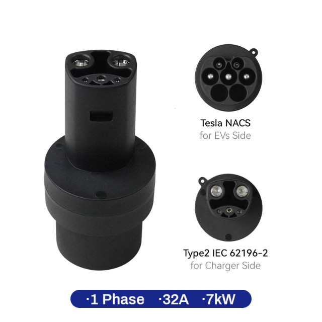 Type2 to Tesla AC Adapter