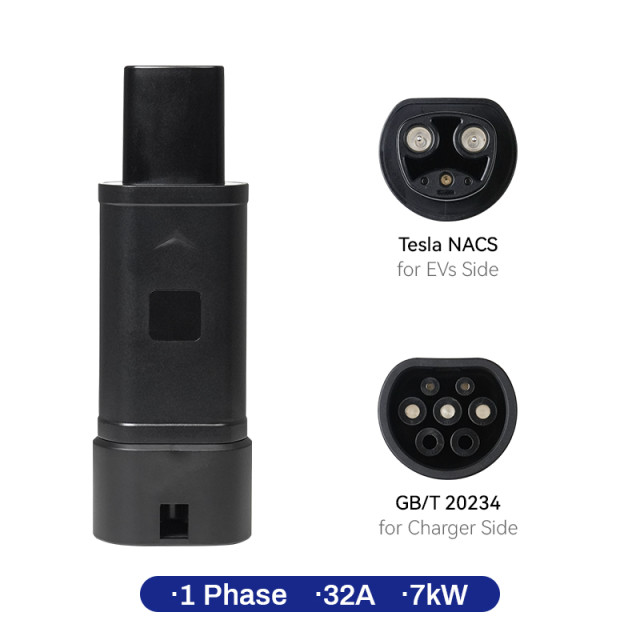 GB/T to Tesla AC Adapter