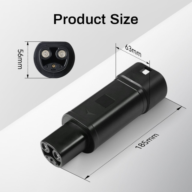 GB/T to Tesla AC Adapter