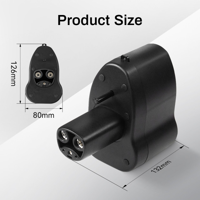 Type1 to Tesla DC Adapter