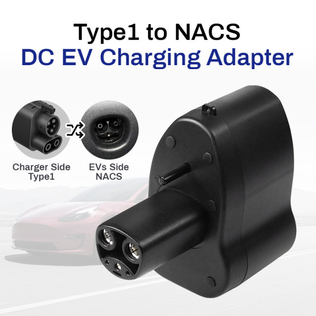 Type1 to Tesla DC Adapter