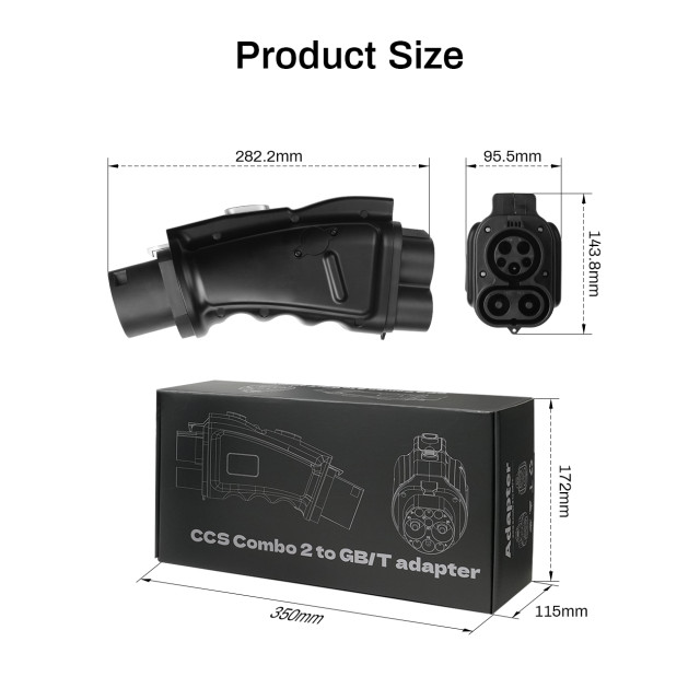 Type1 to GB/T AC Adapter