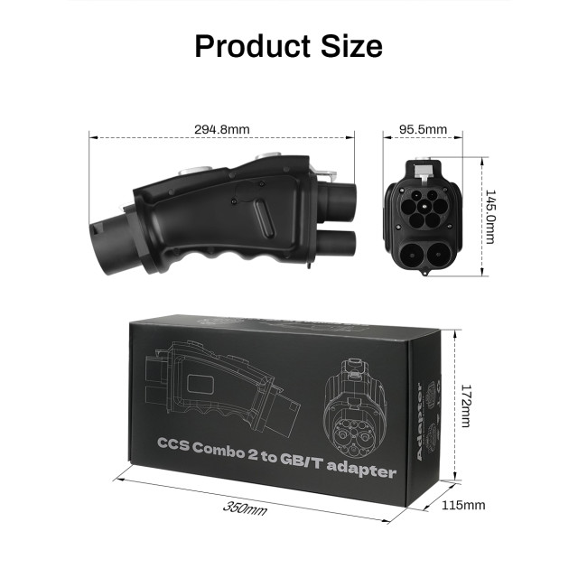 Type2 to GB/T DC Adapter