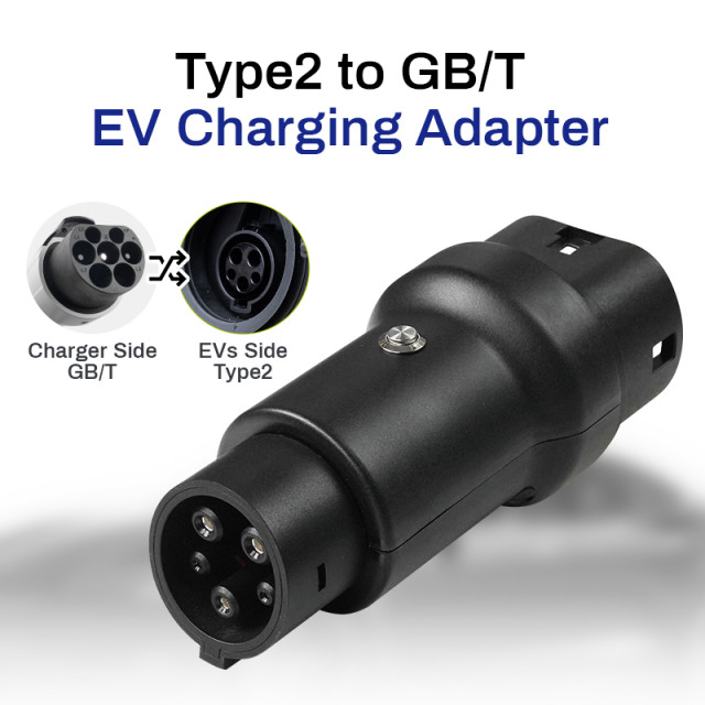 GB/T to Type1 AC Adapter