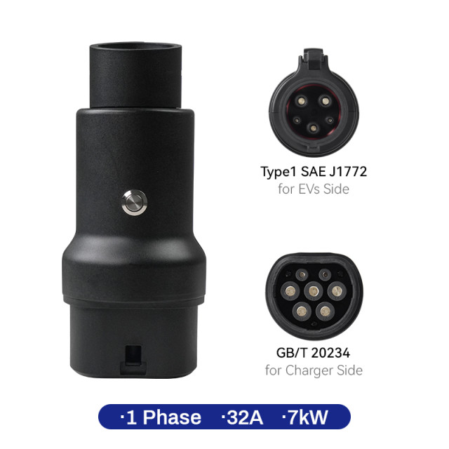 GB/T to Type1 AC Adapter