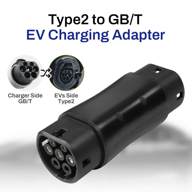 GB/T to Type2 AC Adapter