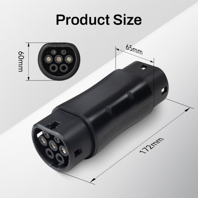 GB/T to Type2 AC Adapter