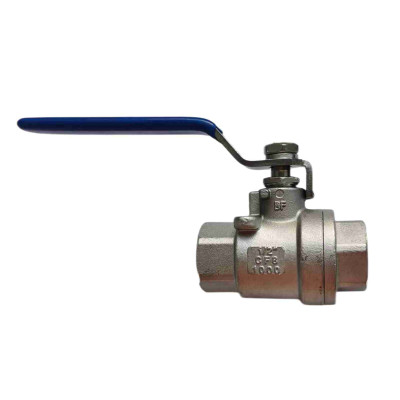 2PC Stainless Steel Ball Valve