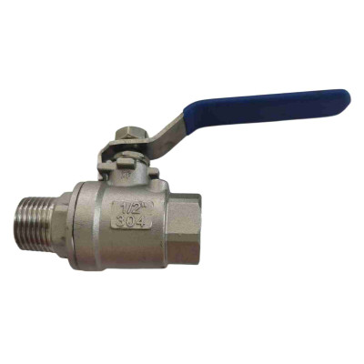 2PC Ball Valve With Inner And Outer Wire