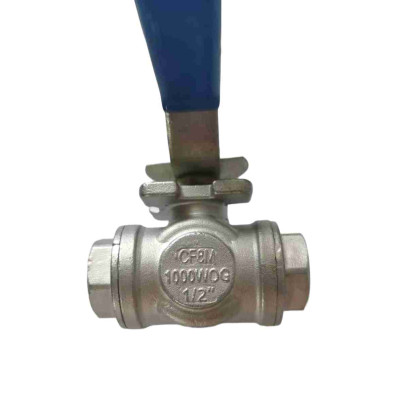 Three-Way Ball Valve