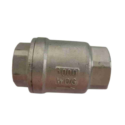 H12 Check Valve