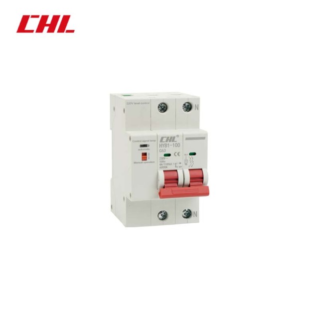 HYB1-100 type electric energy meter external circuit breaker