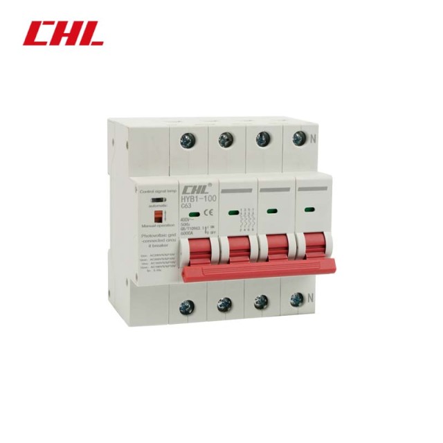 HYB1-100 Over/Under Voltage Protection Circuit Breaker