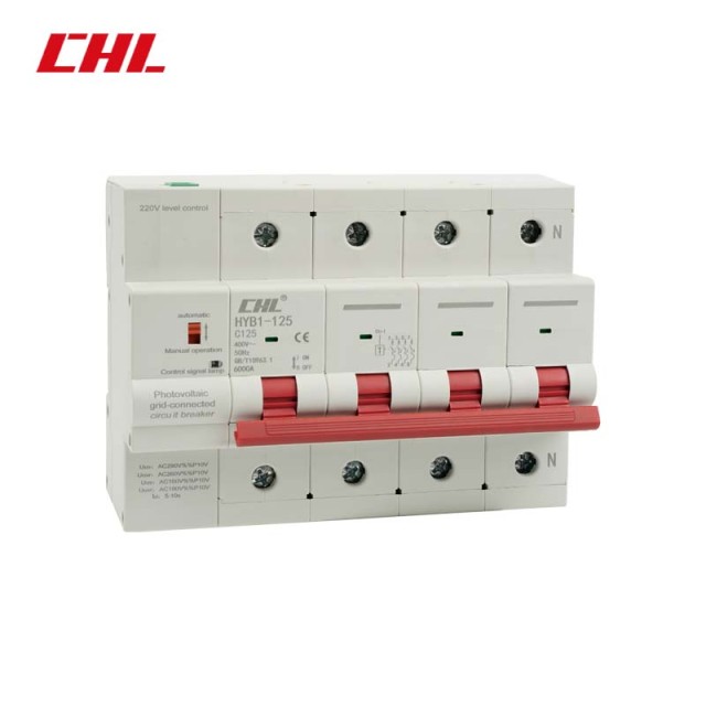 HYB1-125 2p 4P 27Module Over- and under-voltage protection charge control recloser