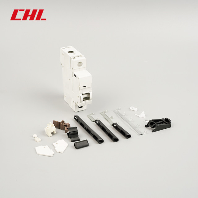 C65 small circuit breaker plastic mold