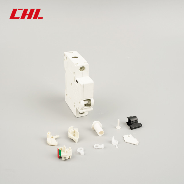 C65 small circuit breaker plastic mold