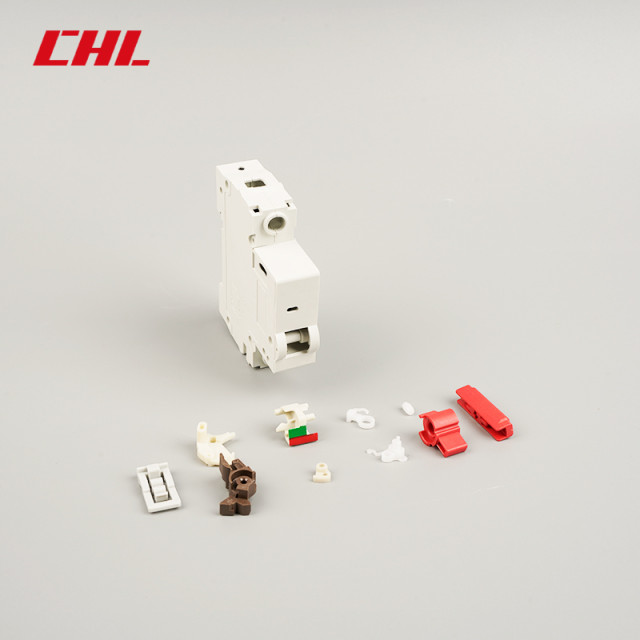 C65-S small circuit breaker plastic mold