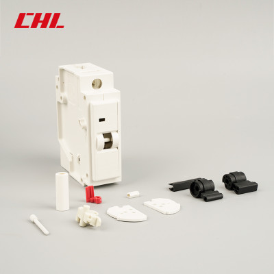 L7 small circuit breaker plastic parts mold