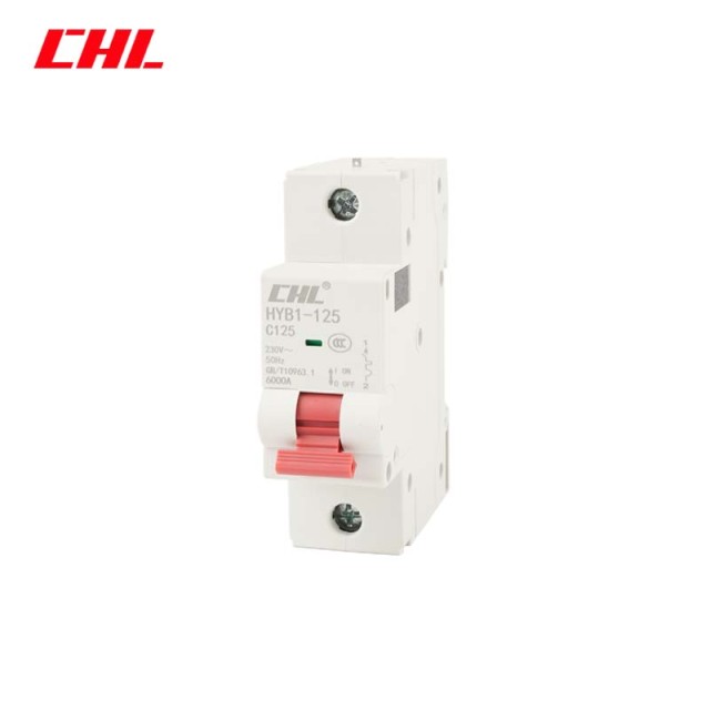 HYB1-125 Small 27 width 1p Photovoltaic reclosing device