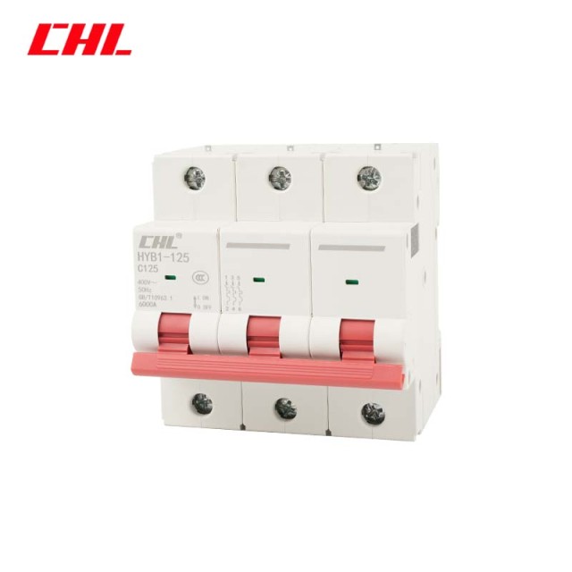 HYB1-125 Small 27 width 1p Photovoltaic reclosing device