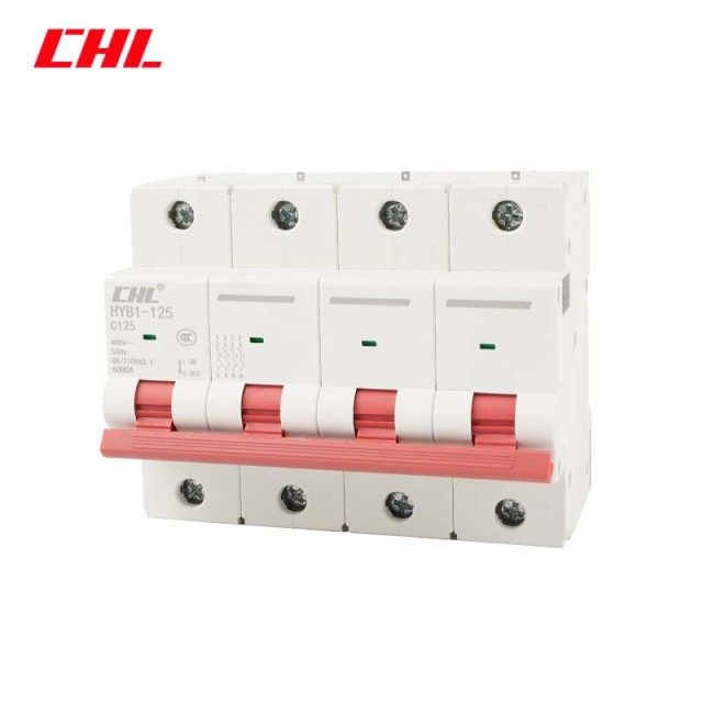 HYB1-125 Small 27 width 1p Photovoltaic reclosing device