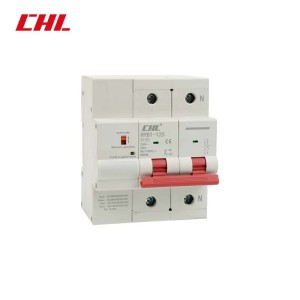 HYB1-125 Over/Under Voltage Protection Circuit Breaker