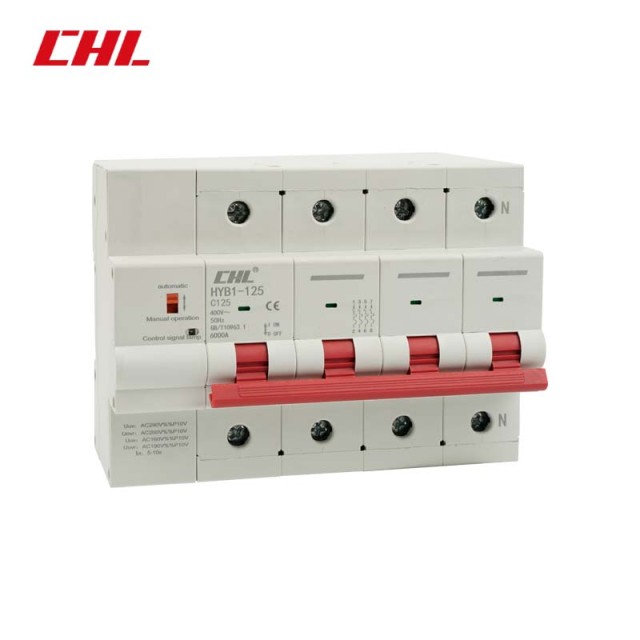 HYB1-125 Over/Under Voltage Protection Circuit Breaker