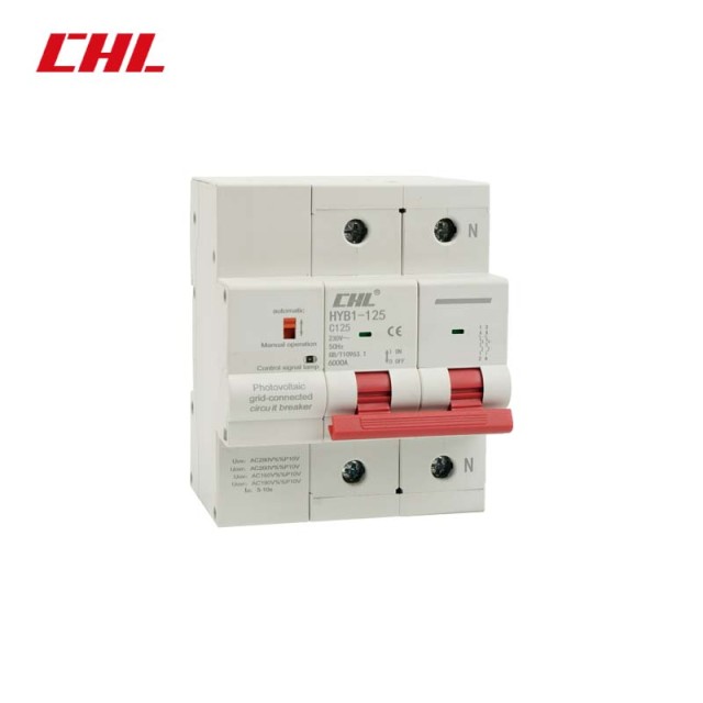 HYB1-125 Photovoltaic grid-connected special circuit breaker