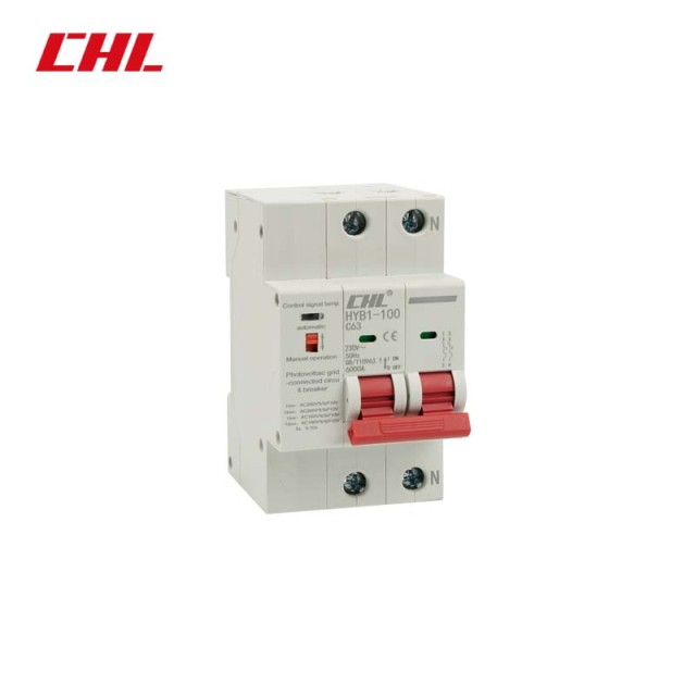 HYB1-100 Photovoltaic grid-connected special circuit breaker