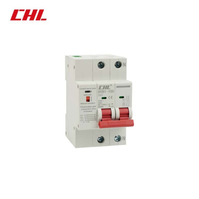 HYB1-100 2p 4P 18Module Over- and under-voltage protection charge control recloser