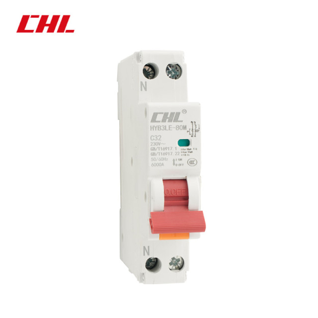 HYB3-80M Residual Current operated Circuit-breaker with Integral Overcurrent protection