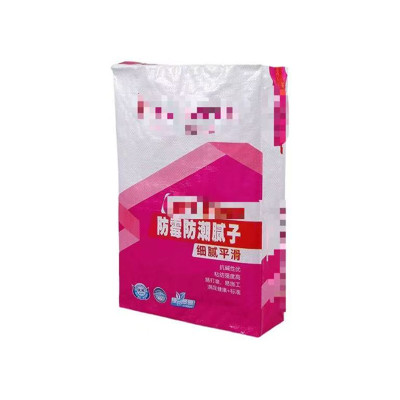 20KG cement putty powder Square valve bag