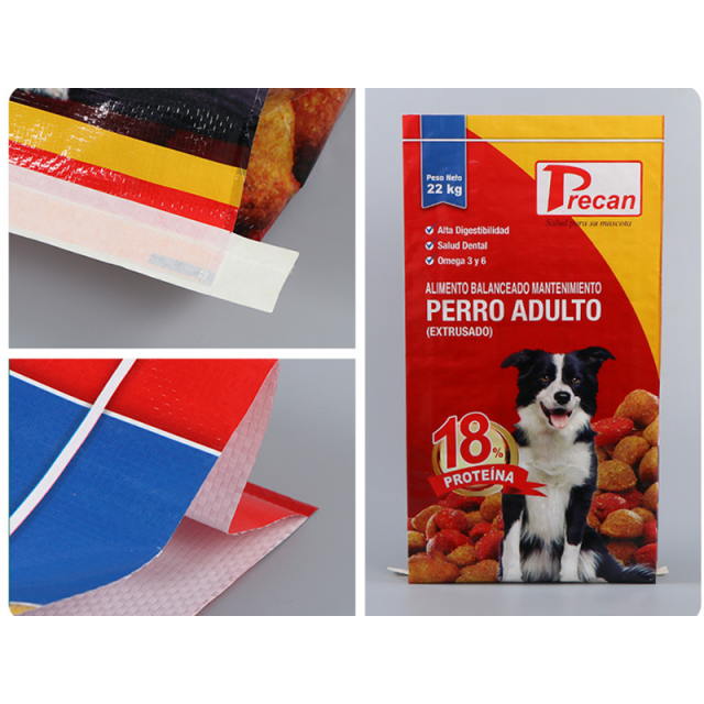 30KG Pet Feed Packaging Bag