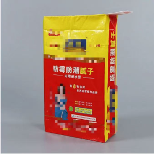 15KG cement putty powder Square valve bag