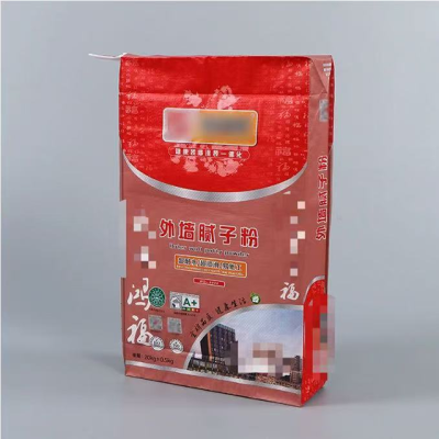 20KG cement putty powder Square valve bag