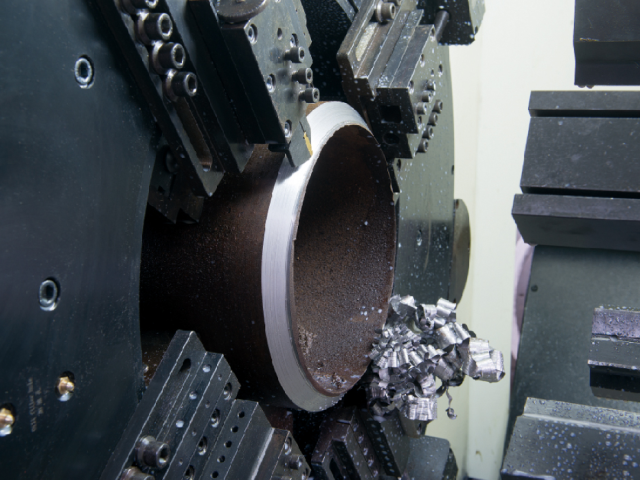 CND Stationary Pipe Cutting And Beveling Machine