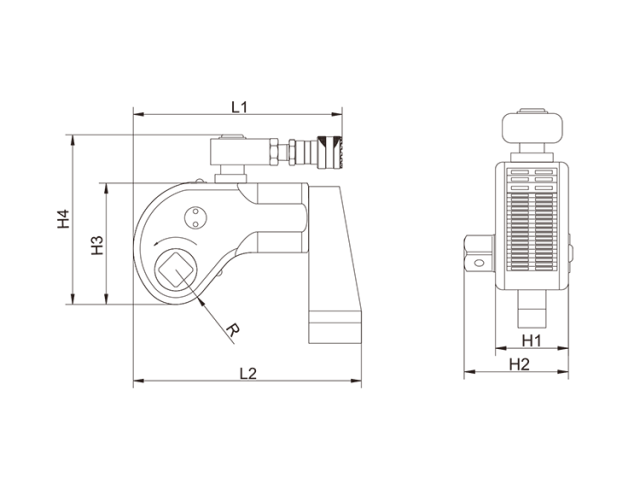 S Series Driven Hydraulic Torque Wrench