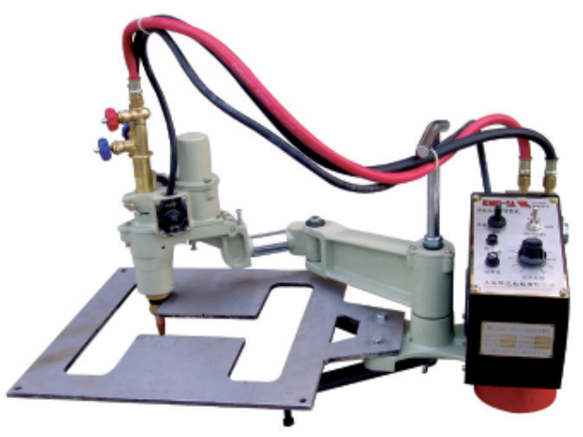 Profile cutting machine