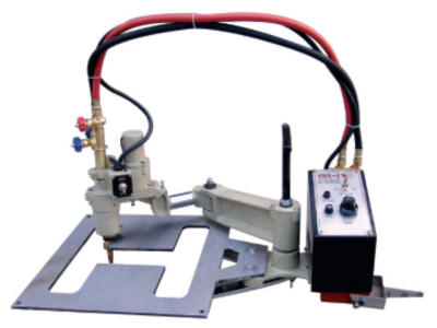Profile cutting machine