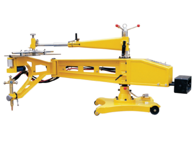 Profile cutting machine