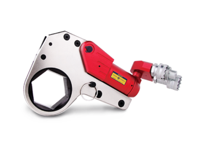 XLCT series hollow hydraulic torque wrench