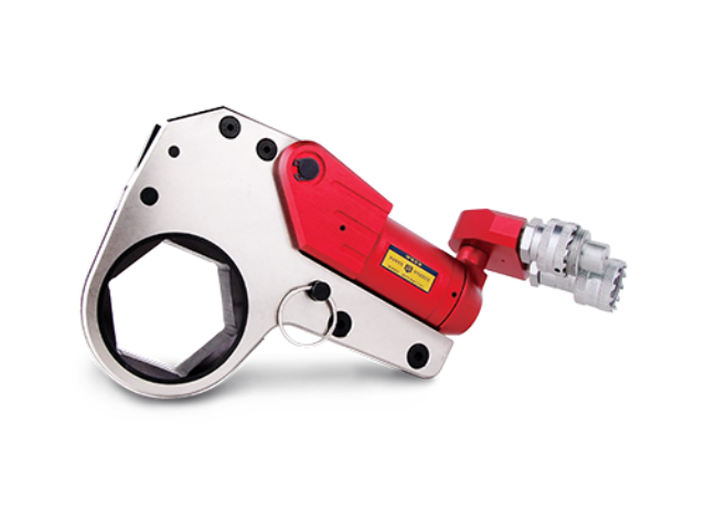XLCT series hollow hydraulic torque wrench