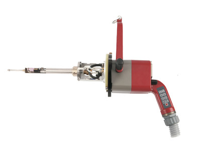 TPS25 Deep Hole Orbital Welding Head For Tubes Sheet High Performance