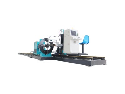 8 Axis Pipe and Square Tube Cutting Machine
