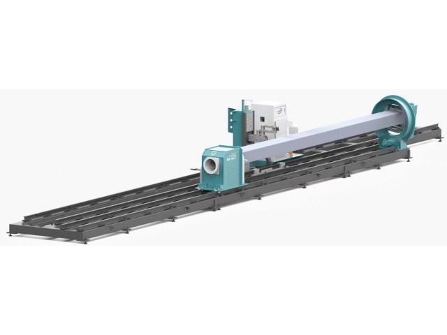 8 Axis Pipe and Square Tube Cutting Machine