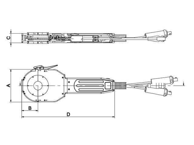 Enclosed TIG Orbital Welding Head For Tube/Tube Welding