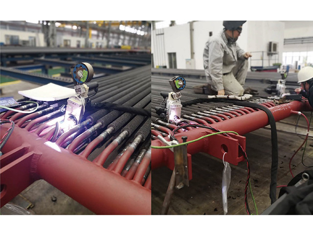 TOA40 Narrow Spacing Pipe Orbital Welding System