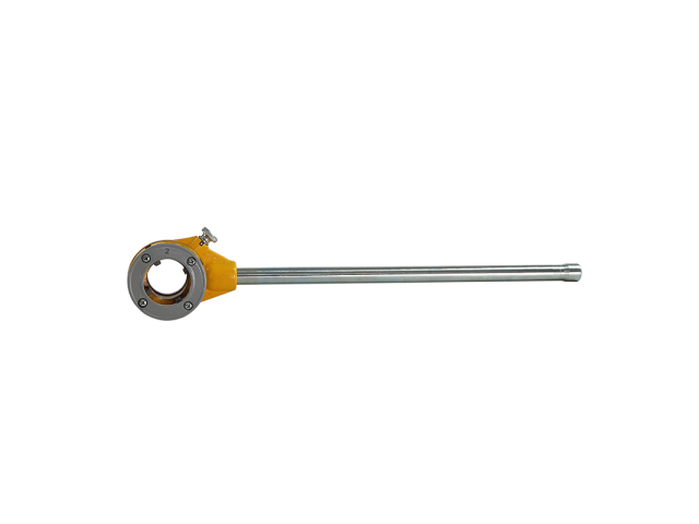 Pipe threading machine
